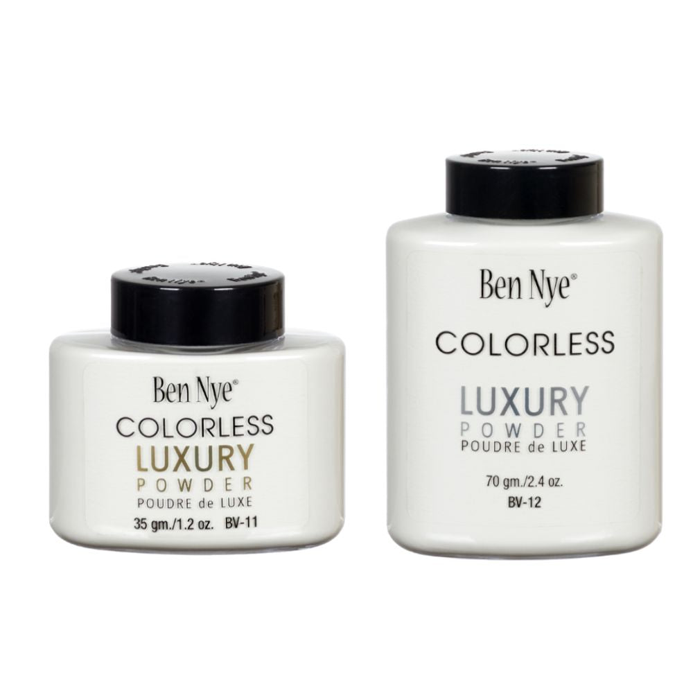 Ben Nye Colorless Luxury Powder — Frends Beauty