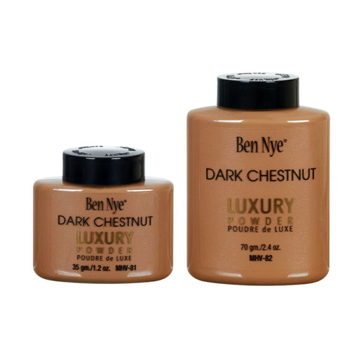 Ben Nye Dark Chestnut Luxury Powder All sizes