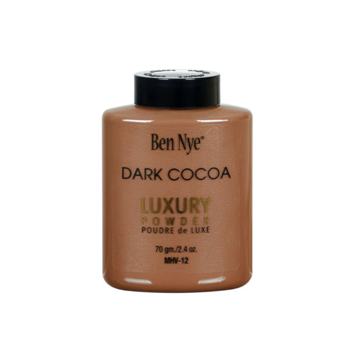 Ben Nye Mojave Luxury Powder Dark Cocoa 2.4oz