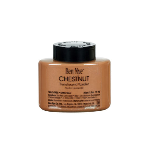 Ben Nye Face Powders Chestnut Translucent 1.2oz jar