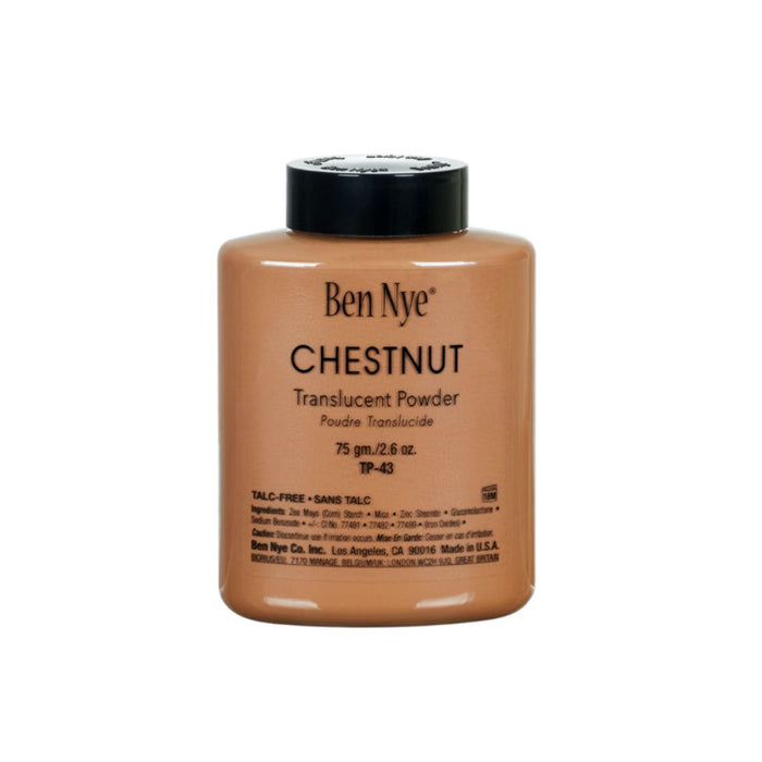 Ben Nye Face Powders Chestnut Translucent 2.4oz container
