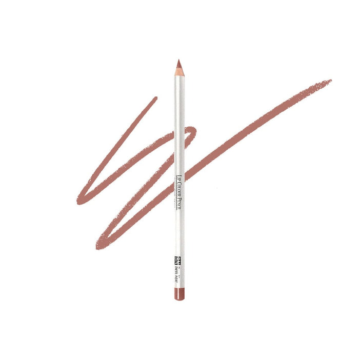 Ben Nye Lip Colour Pencil LP-127 Nude in from of Color Swatch