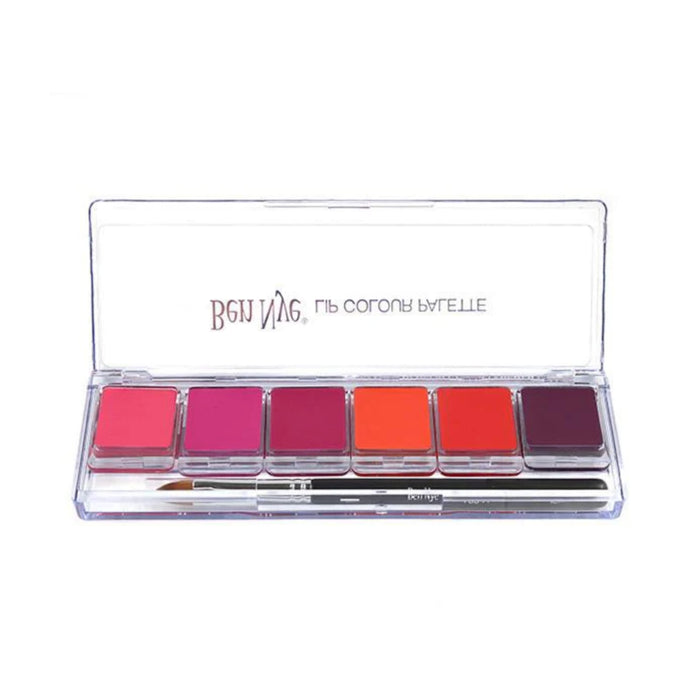 Ben Nye Lip Colour Palettes