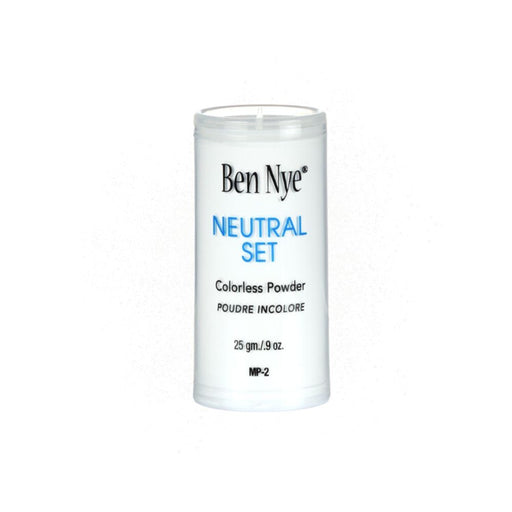 Ben Nye Colorless face powder neutral set 0.9oz 