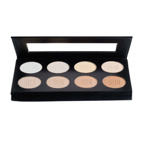 Ben Nye Media Pro Poudre Palette Bella HDCP-8 White background