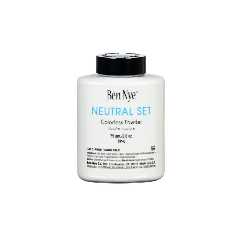 Ben Nye Colorless Face Powder Neutral Set — Frends Beauty