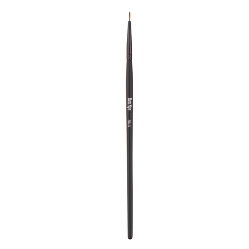 Ben Nye RS-0 extra fine detail brush with ultra-small pointed tip for precision line work, veins, hair strokes, and FX detailing.