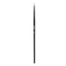 Ben Nye RS-0 extra fine detail brush with ultra-small pointed tip for precision line work, veins, hair strokes, and FX detailing.