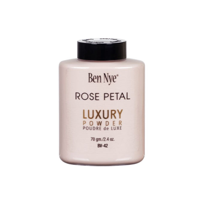 Ben Nye Rose Petal Luxury Powder 2.4oz container
