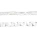 Ben Nye Crepe Wool Hair WH-1 White: tight and expanded strands