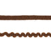 Ben Nye Crepe Wool Hair WH-10 Medium Brown: tight and expanded strands