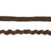 Ben Nye Crepe Wool Hair WH-11 Brunette: tight and expanded strands
