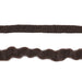 Ben Nye Crepe Wool Hair WH-12 Dark Brown: tight and expanded strands