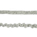 Ben Nye Crepe Wool Hair WH-19 Lite Grey: tight and expanded strands