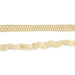 Ben Nye Crepe Wool Hair WH-2 Lite Blond: tight and expanded strands