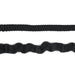 Ben Nye Crepe Wool Hair WH-22 Black: tight and expanded strands