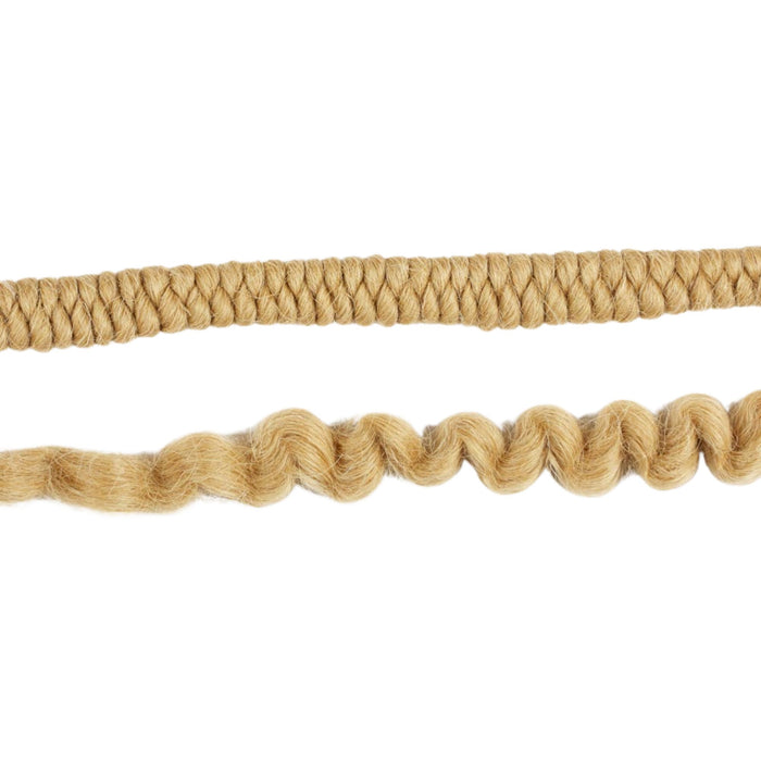 Ben Nye Crepe Wool Hair WH-3 Ahs Blond: tight and expanded strands
