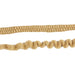 Ben Nye Crepe Wool Hair WH-3 Ahs Blond: tight and expanded strands