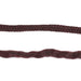 Ben Nye Crepe Wool Hair WH-7 Dark Auburn: tight and expanded strands
