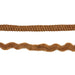 Ben Nye Crepe Wool Hair WH-9 Lite Brown: tight and expanded strands