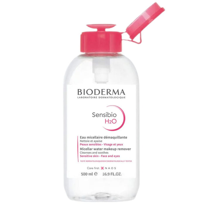 Bioderma Sensibio H2o Płyn Micelarny Do Skóry Wrażliwej 500 Ml