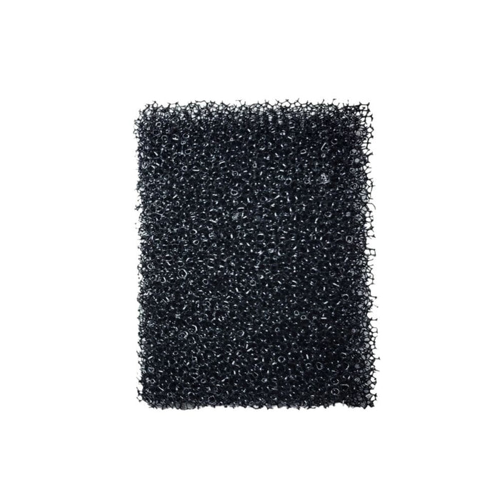 Black Stipple Sponge Coarse texture