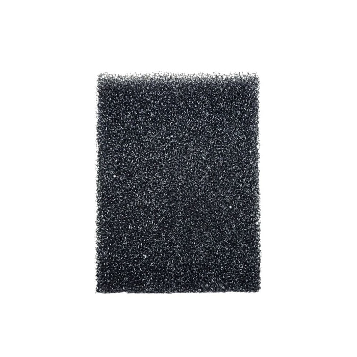 Black Stipple Sponge Medium Texture