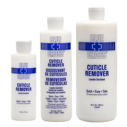 Blue Cross Cuticle Remover family picture