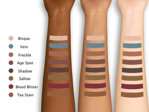 Bluebird FX Character Palette Arm Swatches
