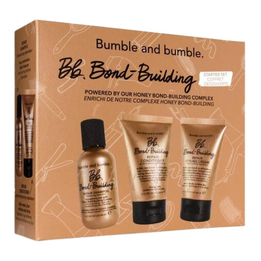 Bumble and Bumble Bond-Building Starter Set box