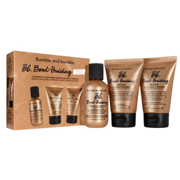 Bumble and Bumble Bond-Building Starter Set box and products