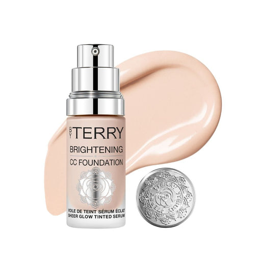 By Terry Brightening CC Foundation 1C Fair Cool with swatch
