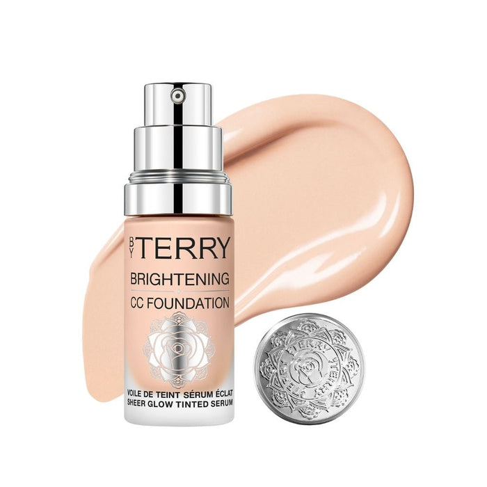 By Terry Brightening CC Foundation 2C Light Cool with swatch