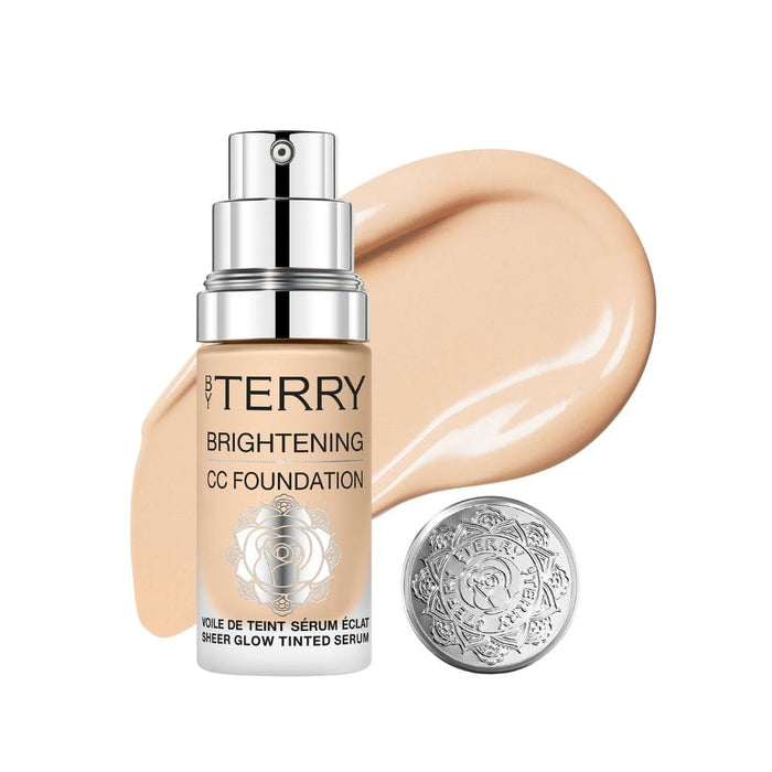 By Terry Brightening CC Foundation 3N Medium Light Neutral with swatch