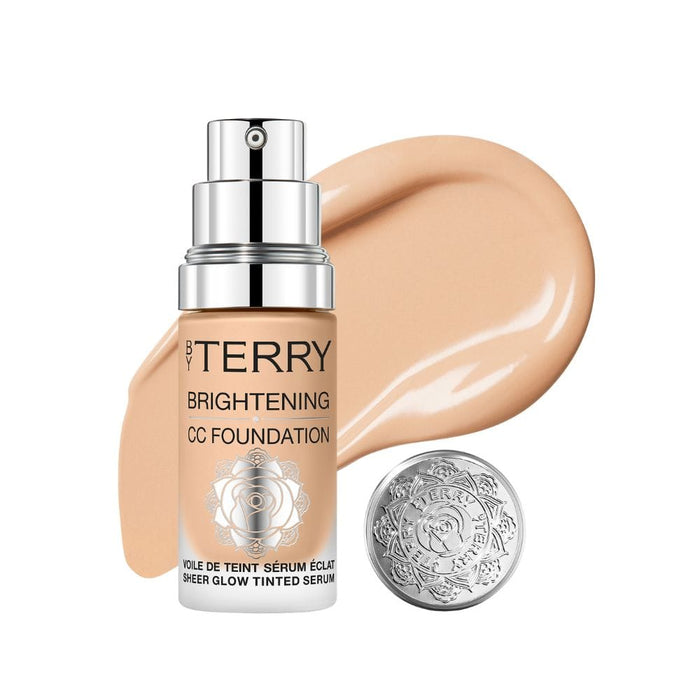 By Terry Brightening CC Foundation 4N Medium Neutral with swatch