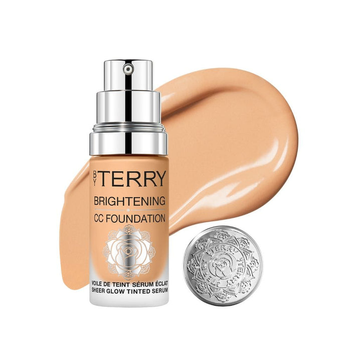 By Terry Brightening CC Foundation 5C Medium Tan Cool with swatch