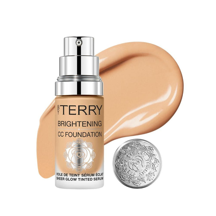 By Terry Brightening CC Foundation 5W Medium Tan Warm with swatch