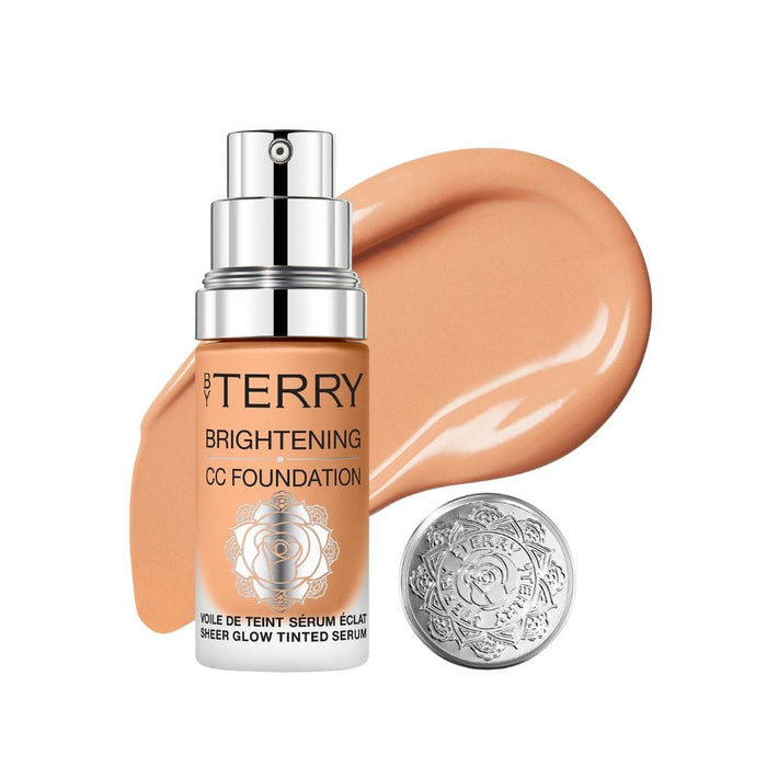 By Terry Brightening CC Foundation 6C Tan Cool with swatch