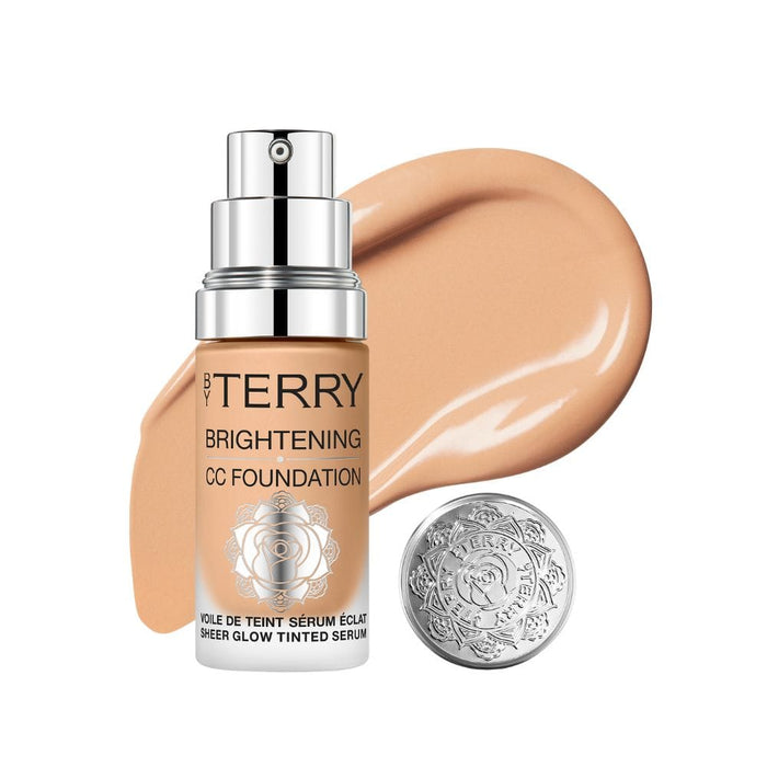 By Terry Brightening CC Foundation 6C Tan Neutral with swatch