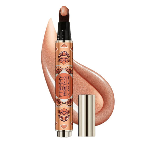 By Terry Brightening CC Liquid Blush Sunny Glow with swatch