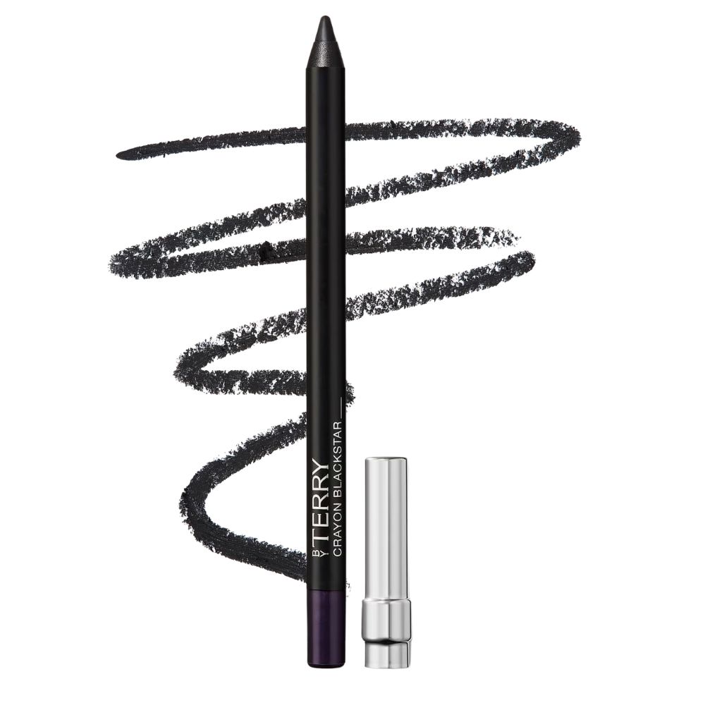 Crayon Pour Les Yeux By Terry Blackstar - Couleur Black Print / Ebon, Noir Intense, Made In France