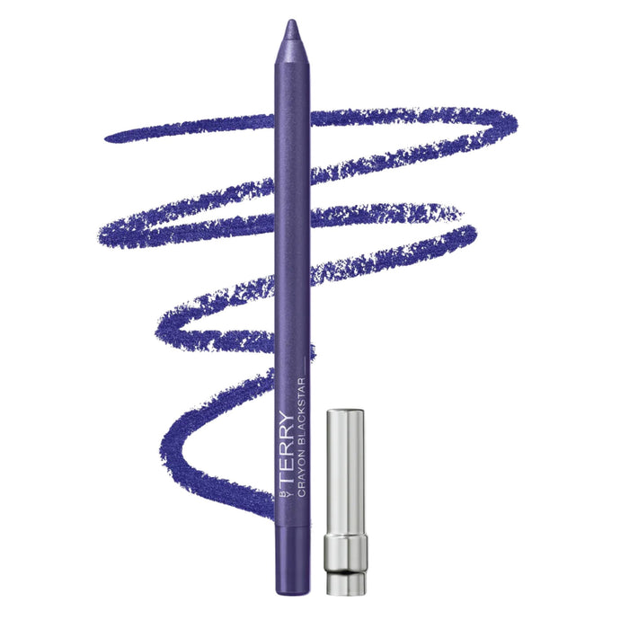 By Terry Crayon Blackstar Eyeliner 9 Mystic Purple with swatch