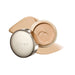By Terry Eclat Opulent Serum Foundation n3 latte top down view of open product with swatch behind