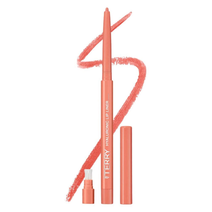 By Terry Hyaluronic Lip Liner Nudissimo with swatch