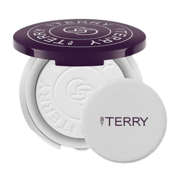 By Terry Hyaluronic Pressed Hydra-Powder mini to go 2.5g open with powder puff