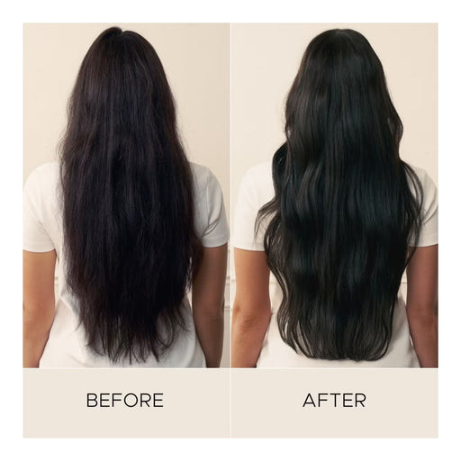 Christophe Robin Regenerating Serum With Prickly Pear Oil before and after use side-by-side 