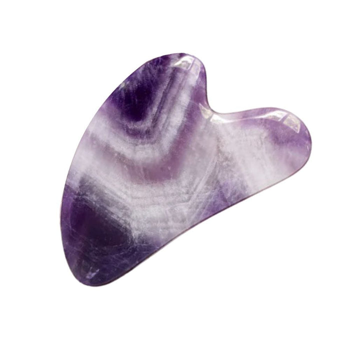 Clean Skin Club Gua Sha Amethyst Sculpting Stone 