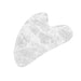 Clean Skin Club Gua Sha White Quartz Sculpting Stone