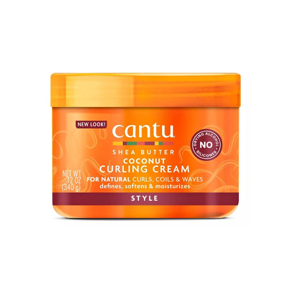 Cantu Coconut Curling Cream 12oz — Frends Beauty