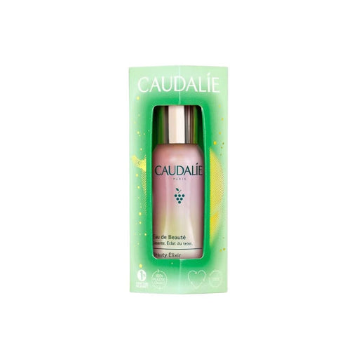 Caudalie Beauty Elixir + Detox Set box front view